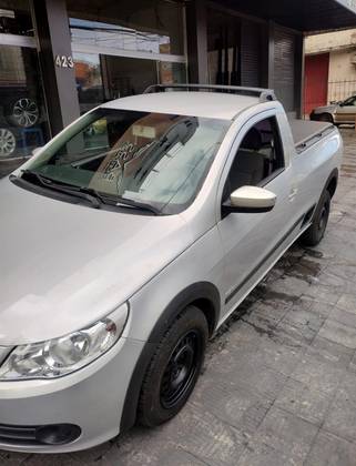 VOLKSWAGEN SAVEIRO 1.6 MI CS 8V FLEX 2P MANUAL G.V